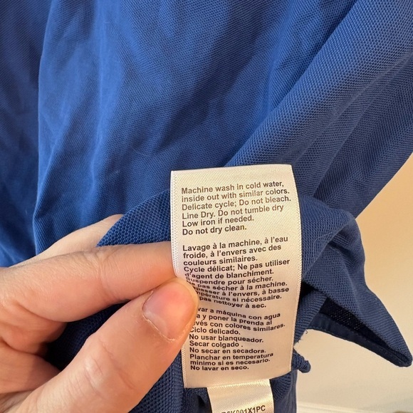 Psycho Bunny Classic Pima Cotton Polo - Picture 8 of 9